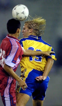 Martin Åslund, Sverige och Nirut Surasiang, Thailand