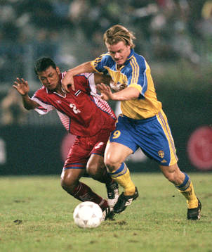 Fredrik Berglund, Sverige