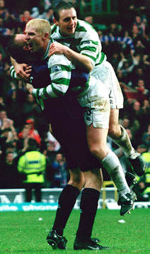 Fotboll, Celtic - Glasgow Rangers