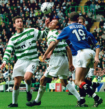 Inga mål idag för vare sig Henrik Larsson eller Chris