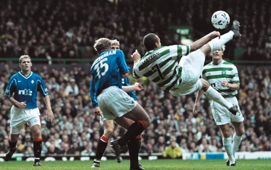 Henrik Larsson, Celtic