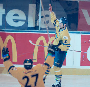 Andreas Johansson, Sverige jublar. (Jubel)