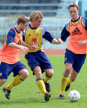 Per Gavelin, Fredrik Berglund och Svante Samuelsson