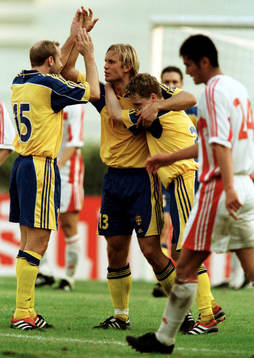 Martin Åslund, Håkan Mild och Karl Corneliusson, Sverige