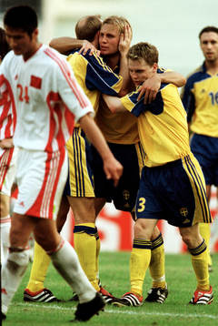 Martin Åslund, Håkan Mild och Karl Corneliusson, Sverige