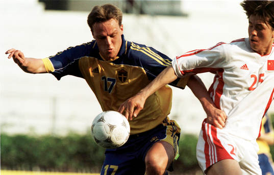 Svante Samuelsson, Sverige