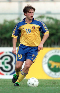 Anders Svensson, Sverige