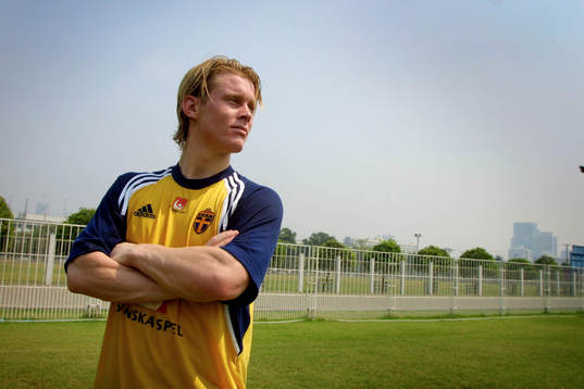 Fredrik Berglund, Sverige