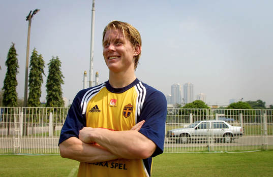 Fredrik Berglund, Sverige