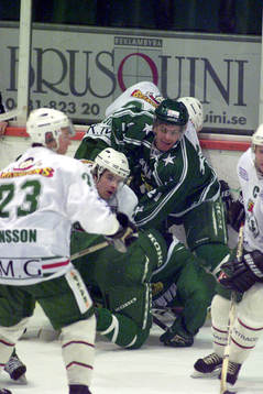 Ishockey, Allsvenskan, Rögle - Hammarby