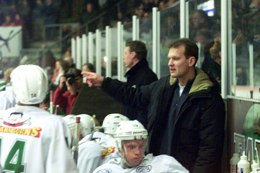 Stefan Nilsson, tränare Rögle