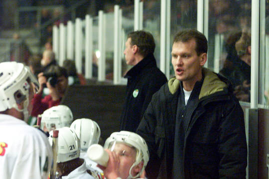 Stefan Nilsson, tränare Rögle