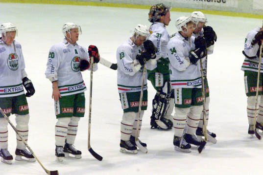 Pierre Jonsson, Patrik Aronsson, David Halvardsson Rögle