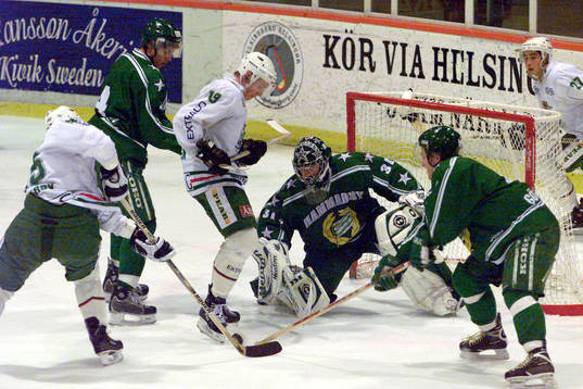 Joakim Persson, målvakt Hammarby