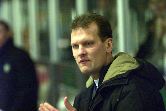 Stefan Nilsson, tränare Rögle
