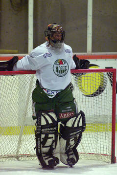 Magnus Wennström, målvakt Rögle