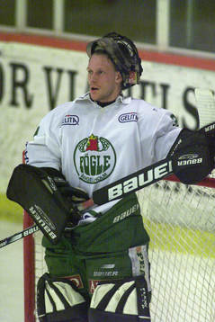 Magnus Wennström, målvakt Rögle