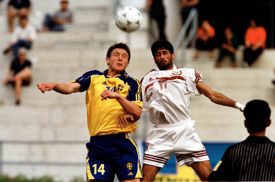 Kim Källström, Sverige och Yassim Altamimi, Qatar