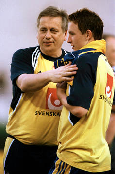 Tommy Söderberg, förbundskapten Sverige och Kim