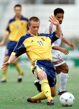 Tobias Linderoth, Sverige