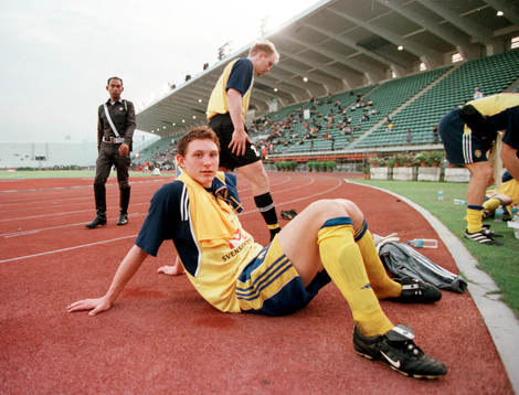 Matchens lirare Kim Källström, Sverige