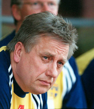 Tommy Söderberg, förbundskapten Sverige