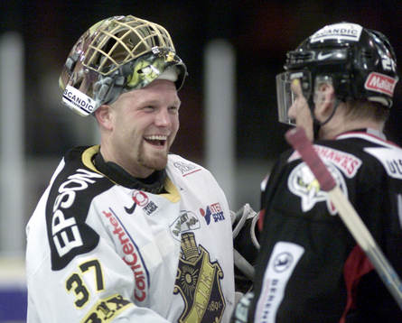 Timoty Thomas, målvakt AIK