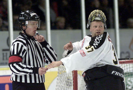 Timoty Thomas, målvakt AIK