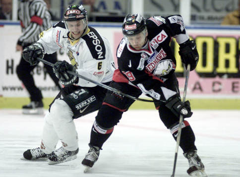 Dick Tärnström, AIK och Kim Staal, Malmö