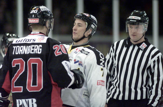 Johan Tornberg, Malmö och Stefan Gustavsson, AIK