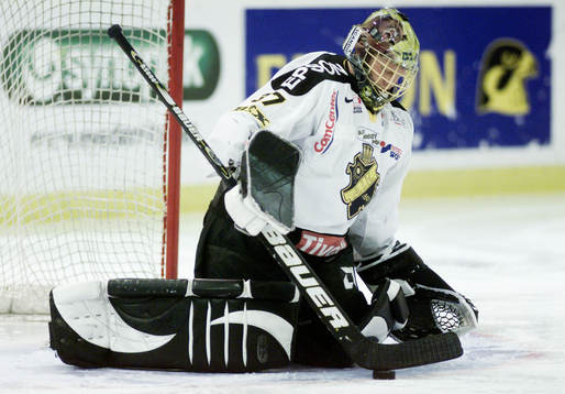 Timoty Thomas, målvakt AIK