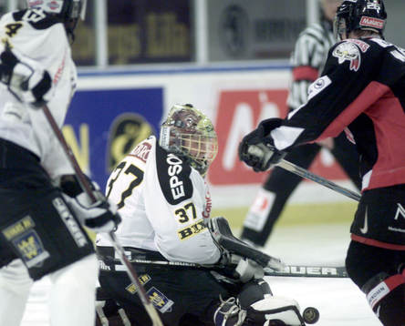 Timoty Thomas, målvakt AIK