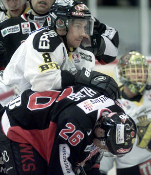 Rikard Franzén, AIK och Mikael Wahlberg, Malmö