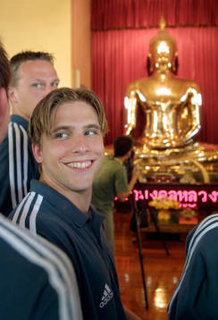 Anders Svensson, Sverige