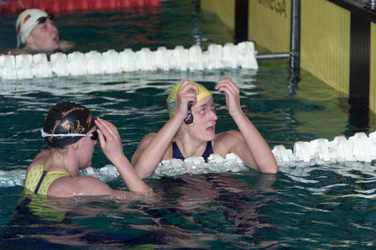 Johanna Sjöberg och Anna-Karin Kammerling