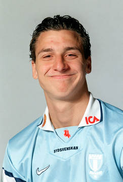 Zlatan Ibrahimovic, Malmö FF