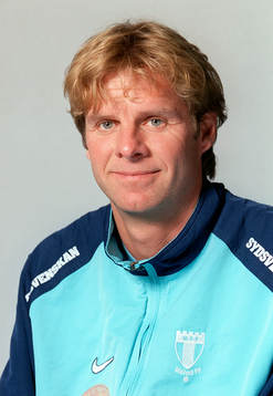 Jan-Olov Kinnvall, tränare, Malmö FF