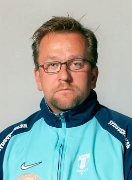 Anders Lindberg, materialansvarig, Malmö FF