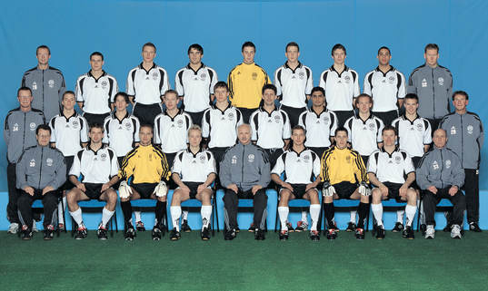 Bläddra bland fler bilder av Fotboll, Superettan, Lagbilder 2001