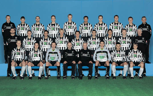 Fotboll, superettan, lagbild, IF Sylvia