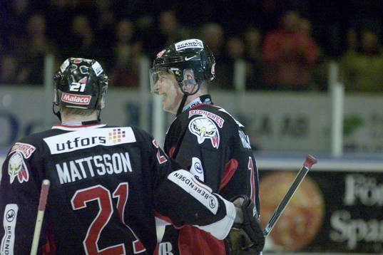 Juha Riihijärvi och Jesper Mattsson, Malmö