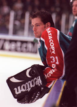 Peter Hirsch, målvakt Modo