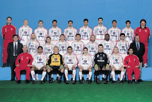 Fotboll, superettan, lagbild, Assyriska FF