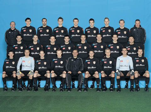 Fotboll, superettan, lagbild, FC Café Opera