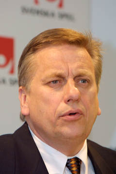 Tommy Söderberg, förbundskapten Sverige