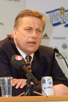 Tommy Söderberg, förbundskapten Sverige