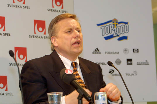 Tommy Söderberg, förbundskapten Sverige