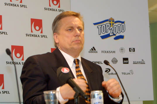 Tommy Söderberg, förbundskapten Sverige
