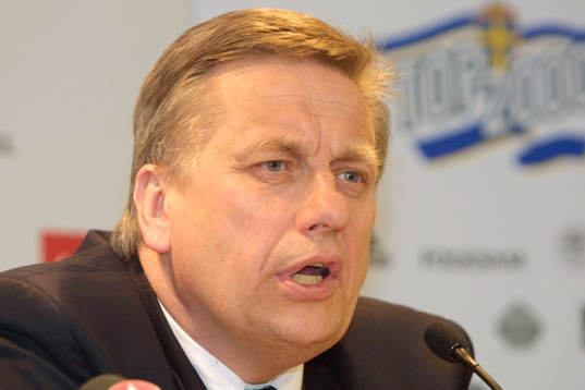 Tommy Söderberg, förbundskapten Sverige