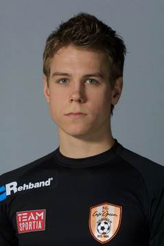 Fotboll, Superettan, porträtt, Café Opera, Daniel